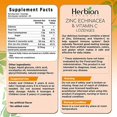 Herbion Naturals Zinc, Echinacea & Vitamin C Lozenges with Natural