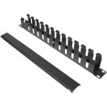 thumbnail image 3 of Server Rack Cable Hold Wear-Resistant Metal Wire Management System Business Users 48X6X4CM 1Pack, 3 of 3