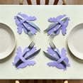 thumbnail image 6 of SHIMELE Easter Chicken Cutlery Holder Set 4 Pack Tableware Pouches Knife Fork Covers Party Supplies Decorative Bags Banquet Accessories Spring Celebration Decorations, 6 of 6