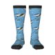 thumbnail image 1 of Fotbe Dolphin Lovers Calcetas Divertidas Estampadas para Hombre y Mujer, Calcetas de Algodón hasta la Rodilla para Caminar, Correr, Enfermería y Embarazo, 1 of 6