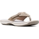 thumbnail image 4 of Sandalia Clarks Brinkley Jazz para Mujer, Chancla Sintética Talla 6 US, 4 of 9