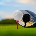 thumbnail image 2 of Unique Bargains 100 Pcs Portable 49mm Golf Tees 1.93" Red, 2 of 5
