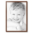 thumbnail image 2 of ArtToFrames 18" x 26" Walnut Picture Frame, 18x26 inch Brown Wood Poster Frame (WOM-4215),  Pack, 2 of 8
