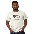 thumbnail image 2 of Guitar Short Sleeve T-Shirt Tees Tshirts Life is Crap Zero Funny Shirt | Sarcastic Adult Gif, 2 of 2