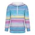 thumbnail image 4 of Hoodie for Women Fall Clothes for Women Cute Hoodies Baseball Mom Shirt Thin Sweatshirts Comfrt Travel Hoodie Comfy Sweatshirts Women's Fashion Hoodies & Sweatshirts, 4 of 5