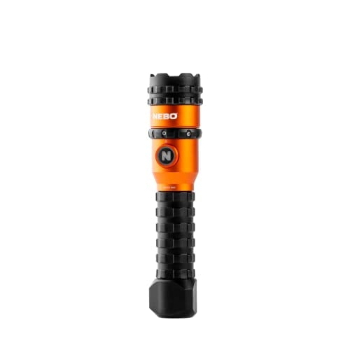 NEBO Master Series Rechargeable Flashlights, Aluminum, Waterproof LED Flashlight, Perfect for Camping, Hunting, Fishing, 1500 Lumen