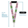 thumbnail image 3 of Hasbro Lanyard, Candy Land Character Lineup Stripe Multi Color, Elastic, 3 of 4