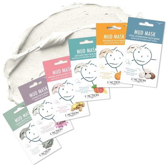 L'Action Paris 6-Mask Discovery Set