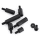 thumbnail image 4 of 250PCS Nylon M3 Hex Column Male Standoff Spacer Screw Nut Assortment Kit (M3 male standoff A), 4 of 5