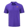 thumbnail image 2 of Men's Cutter & Buck Purple LSU Tigers Coastline Epic Comfort Eco Recycled Polo, 2 of 3