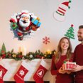 thumbnail image 4 of Adhesivos de pared grandes y removibles, fáciles de despegar y pegar, sin 3D, adhesivos de Papá Noel para ventanas y refrigeradores, 4 of 6