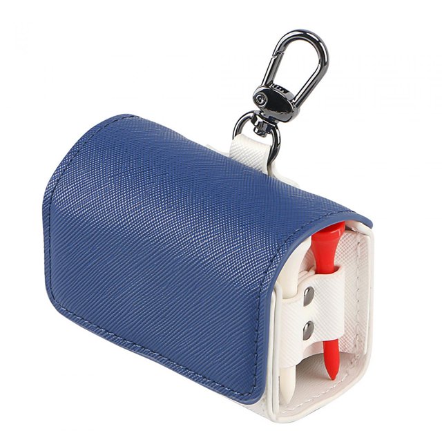 Bolsa para soporte de camiseta de golf Zulema Pelota de golf de bolsillo Azul oscuro
