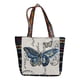 thumbnail image 2 of Bolso de Hombro Yinane Bordado de Lona para Mujer Monedero, 2 of 8