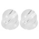 thumbnail image 1 of KAKOWELY 2Ud Entrenador De Golpe Para Billar Transparente Con Orificio Para Precisión En De Pool, 1 of 8