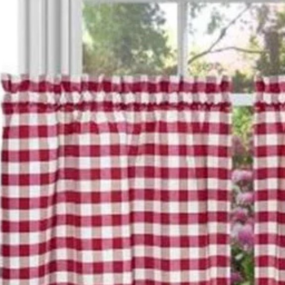 Buffalo Check Tier Pair - 58 in. x 36 in.