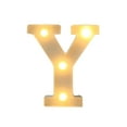 thumbnail image 4 of TUITOONM White LED Letter Lights for Decor Battery-Powered Standing/Hanging Alphabet Signs Warm Glow for Home/Events, 4 of 8