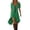 Green Dresses 2026, variant on Womens Boho Dresses 2026 Summer Vintage Cowgirl Midi Dress High Waisted Ruffle Lace Up Swing Beach Sundress