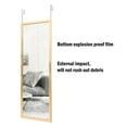 thumbnail image 4 of whitebeach Wall Full Length Mirror Gold Bedroom Full Body over The Door Mirror Door Hanging 44“×16", 4 of 5
