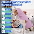 thumbnail image 5 of Anxiety Vest for Small Dogs | Dog Calming Vest for Separation,Soft Dog Anxiety Shirt,Anxiety Jacket for Dogs with Ear Wrap to Reduce Noise Stress,Fireworks,Thunderstorm, 5 of 7