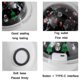 thumbnail image 3 of Lámpara de proyección LED de colores lunares con humidificador de aire de gran capacidad Kuyhfg Bienvenido a Kuyhfg, 3 of 4