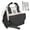 black, variant on 6 Pockets Multifunctional Diaper Bag Backpack Mommy Nappy Bag w/ Insulated Pocket Blue