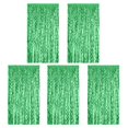 thumbnail image 1 of Rideau de Porte de Fête à Franges 1/5 Packs 1x2m Rideau de Pluie à Franges Fond en Guirlande Rideaux à Franges Ondulés Scintillants, 1 of 8