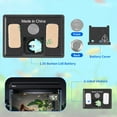 thumbnail image 5 of AQUANEAT Aquarium Thermometer 2 Packs, Fish Tank Thermometer, Digital Aquarium Thermometer, Aquarium Temperature Gauge, with Large LCD Display, 5 of 5