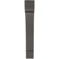 thumbnail image 2 of 1 3/4"W x 12"D x 12"H Extra Large Olympic Wood Vintage Decor Bracket, Reclaimed Grey, 2 of 6