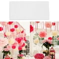 thumbnail image 4 of 10pcs Gift Packaging Tissues Smooth Flower Wrapping Papers Smooth Gift Packaging Tissues Folding Solid Color Gift Packing Covers, White, 4 of 7