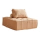 thumbnail image 3 of Sofá individual,Sofá individual Sofá cama para adultos Niños Hogar,Salón Sofá Cama Salón Sofá Silla Individual,Sofá de piso para apartamento Dorm Square,Sofá perezoso Sala de Caqui, 3 of 10