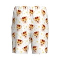 thumbnail image 5 of Easygdp Funny Corgi Men's Short Pajama Pants, Sleep Shorts, Household Pants, Casual Pants with Pockets - XX-Large, 5 of 9