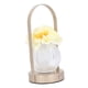 thumbnail image 5 of Lámpara de Flores LED, Lámpara de escritorio de flores recargable Atenuando Flores Realistas de Flores Decorativas Control Para Dormitorio, 5 of 7