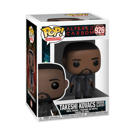 Funko - POP! TV: Altered Carbon Takeshi Kovacs (Wedge Sleeve) - Multicolor