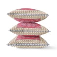 thumbnail image 2 of Window Wreath Palace Suede Zippered Pillow W Insert in Blue Light Blue 16 x 16, 2 of 4