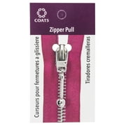 Coats & Clark Zipper Pull Silver Ball & Chain