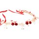 thumbnail image 1 of Diadema roja con perlas y flores de imitación para bodas, banquetes y bailes de graduación., 1 of 6