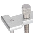 thumbnail image 3 of Lot de 2 pinces de mouvement de montre en alliage d'aluminium, support d'étau réglable, outils de réparation, 3 of 4