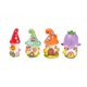 thumbnail image 2 of Figuras de casa de hadas de 4 Uds., juego de estatuas de hadas, castillo de jardín de hadas para decoración de tartas, figuras de casa en miniatura, 2 of 9