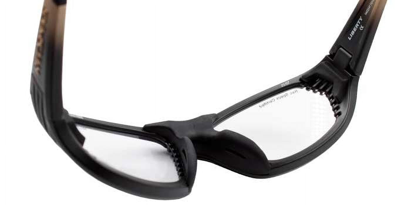 Liberty Optical Rec Sports Spec Protective Eyewear – Maxx Air Adult Black/Gold