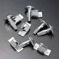 thumbnail image 4 of Brillar 5 pares de Clips de fijación de aleación de aluminio para debajo del motor, tornillos de repuesto para Peugeot Citroen 206 207406 407 806 807, 4 of 5