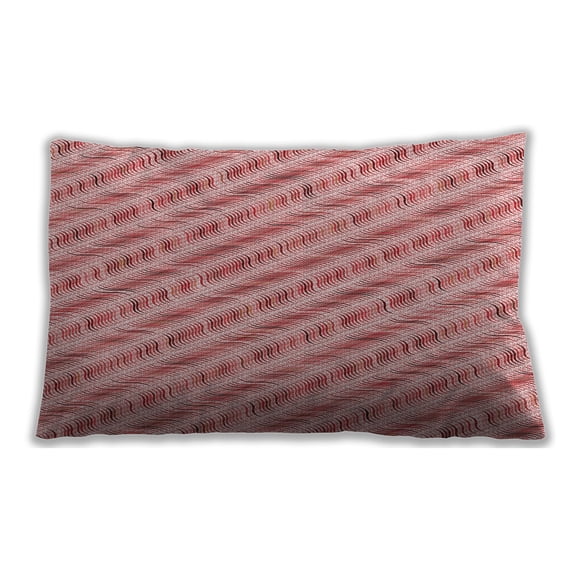 Ahgly Company Indoor Rectangular Contemporary Lumbar Throw Pillow, 13 inch by 19 inch