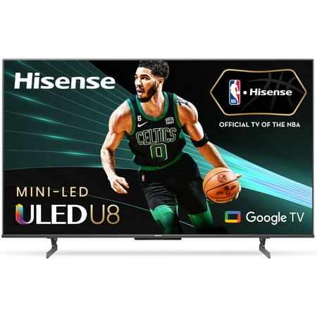 Hisense 75- Inch Class Premiun U8H Series Quantum Dot ULED 4K UHD Smart Google TV