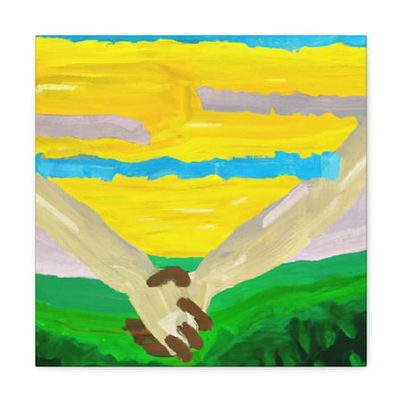 

Loving Embrace Forever - Canvas