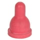 thumbnail image 4 of Paquete de 2 tetinas de goma para alimentación de cabra, con forma natural para las tiernas del ganado Gloria Tetina de la botella de leche de cabra de goma, 4 of 9
