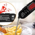 thumbnail image 5 of Termómetro de carne de lectura instantánea para asar y cocinar Sonda de alimentos digital calibrada para cocina, 5 of 5
