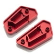 thumbnail image 2 of Billet Red Brake Reservoir Cap L+R set for Sur-Ron Light Bee X Segway X160 X260, 2 of 5