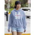 thumbnail image 2 of La California 98 Hoodie Women -Image by Shutterstock, Female 3X-Large, 2 of 4
