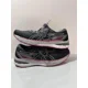 thumbnail image 2 of Asics GT-2000 10 Shoes Size 8.5 Grey Pink Running Sneakers Lace up Mesh, 2 of 6