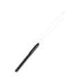 thumbnail image 1 of Beads Loop Pulling Needle Professional Tool Plastic-Handle Loop Pulling Needle Beads Extension Threader Knitting Steel Ring Needle Wig Sewing Repair Black, 1 of 6