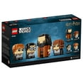 thumbnail image 2 of LEGO BrickHeadz Wizarding World Harry, Hermione, Ron & Hagrid 40495, 2 of 3
